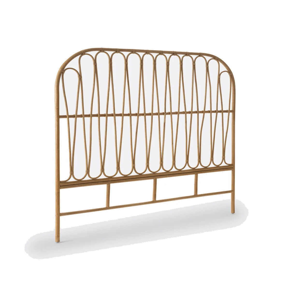 Malu Rattan Headboard – image 1