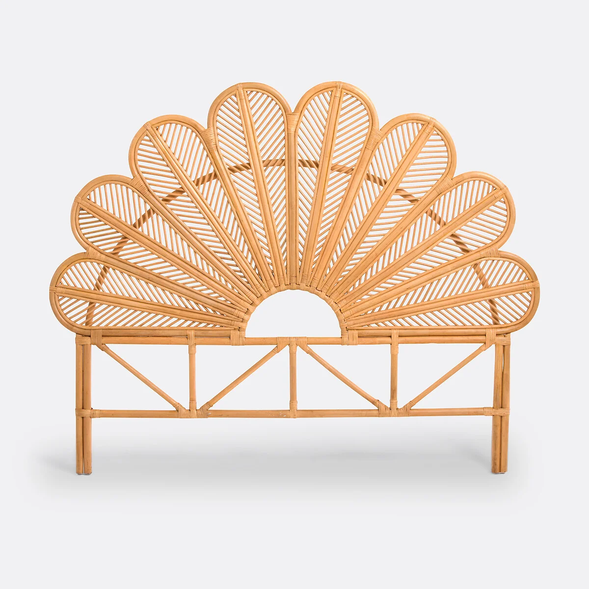 Paoni Rattan Headboard – image 3