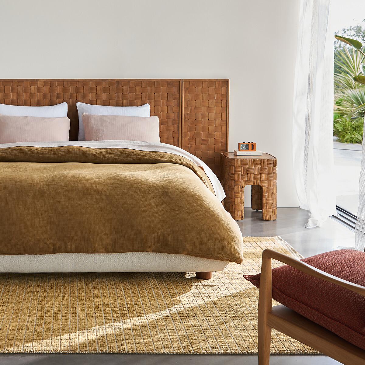 Garance Woven Teak Headboard – image 2