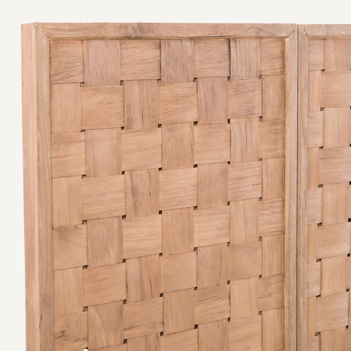 Garance Woven Teak Headboard – image 3