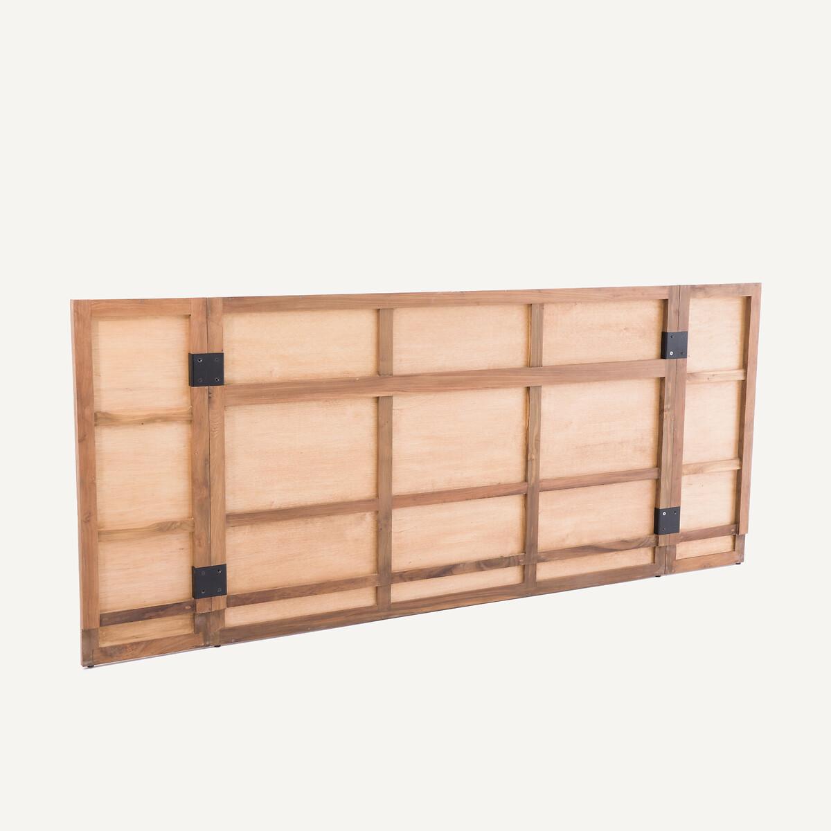 Garance Woven Teak Headboard – image 4