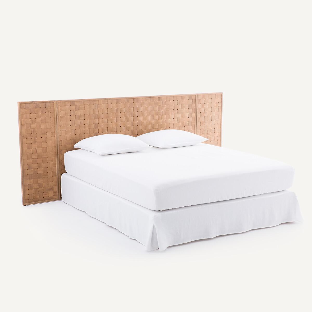 Garance Woven Teak Headboard – image 5
