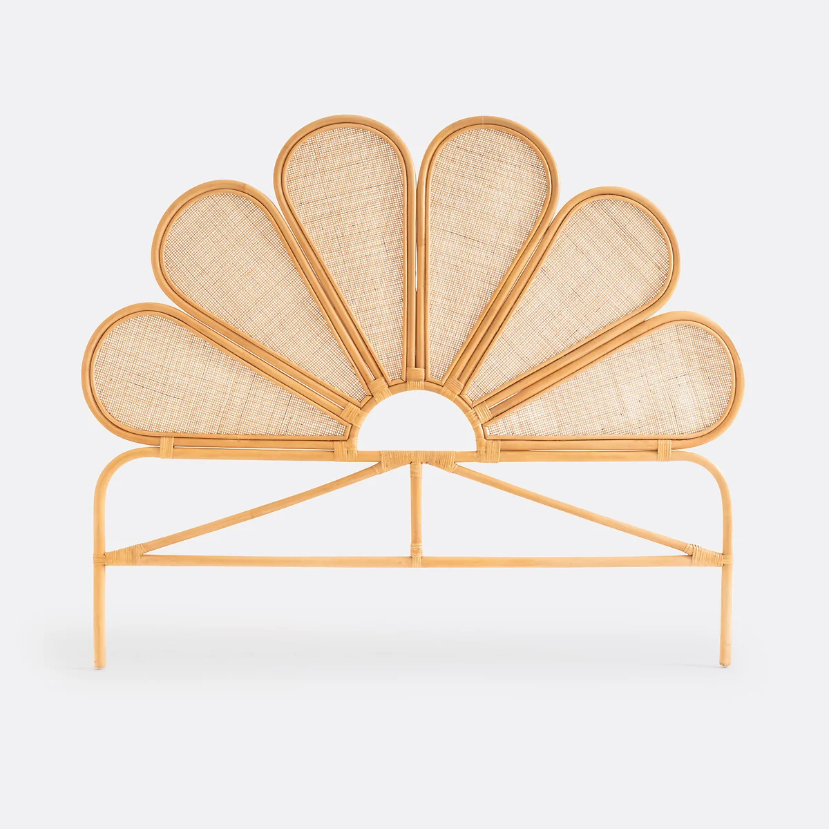 Flores Vintage Rattan Headboard – image 3