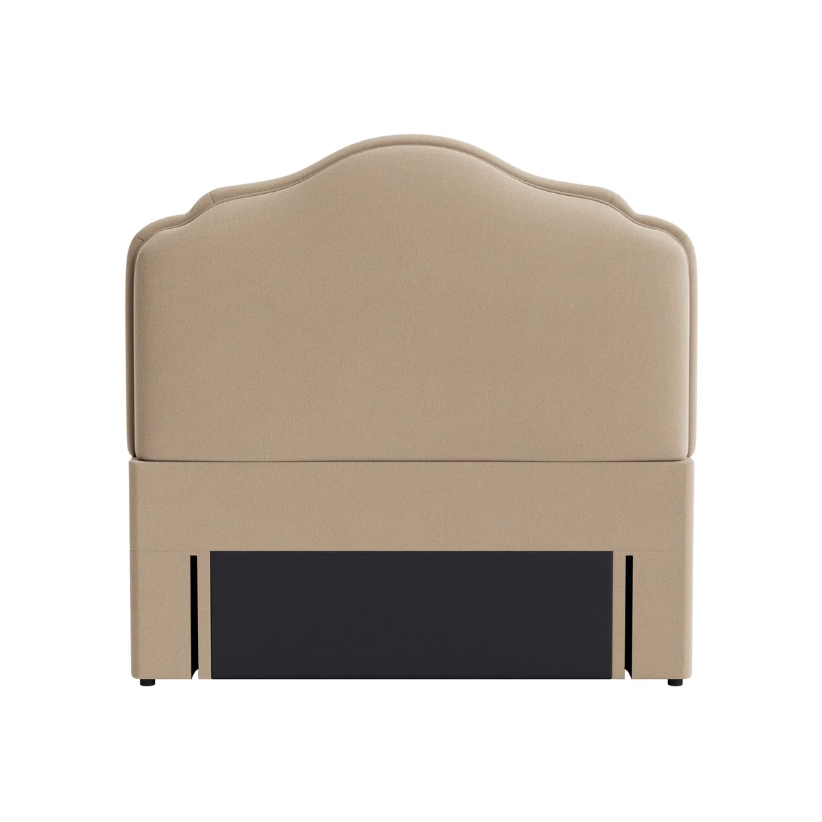 Sugar Puff Headboard, Double (Toasted Muffin Clever Cotton) – image 1