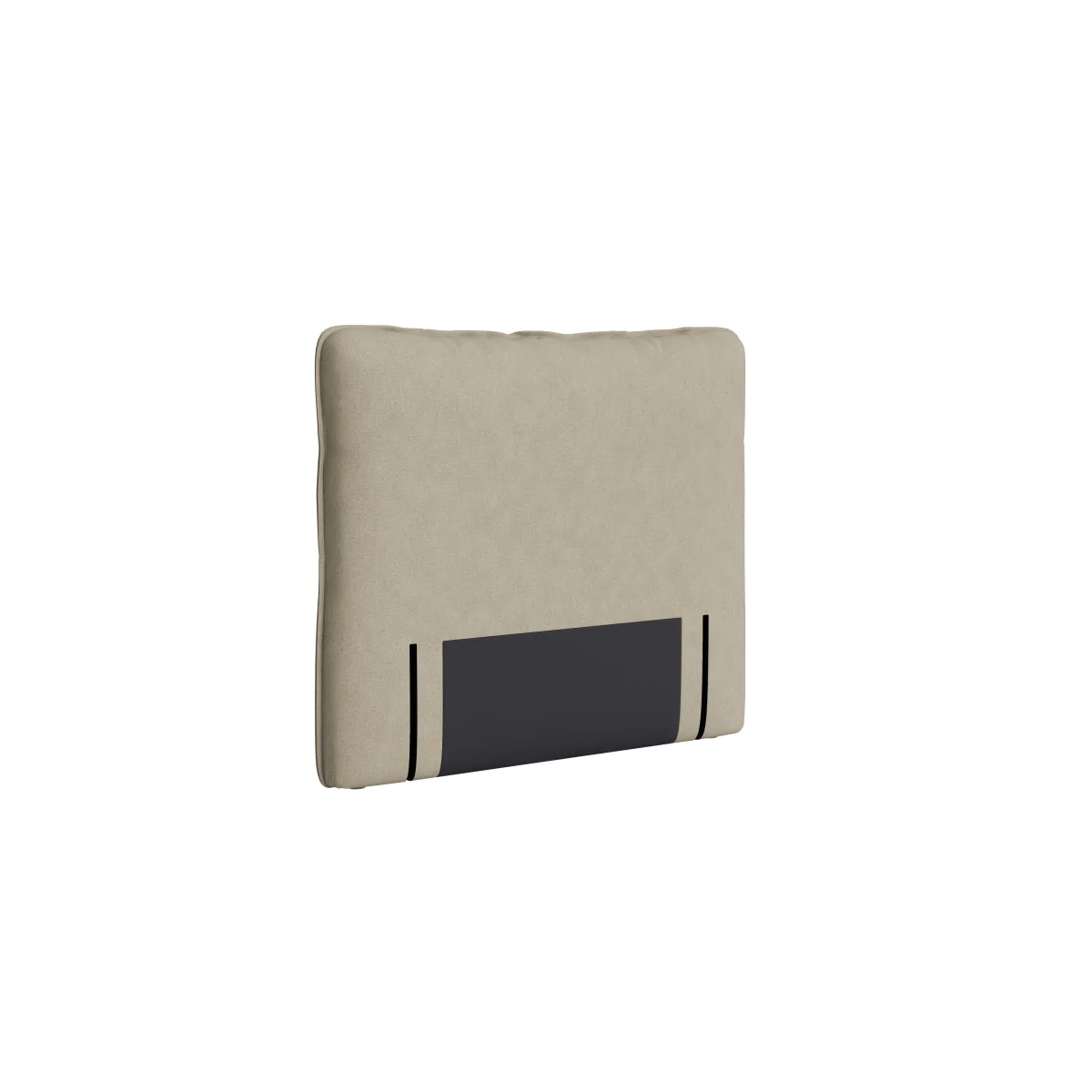 Pillow Talker Headboard, Double (Seeded Sourdough Clever Boucle) – image 2