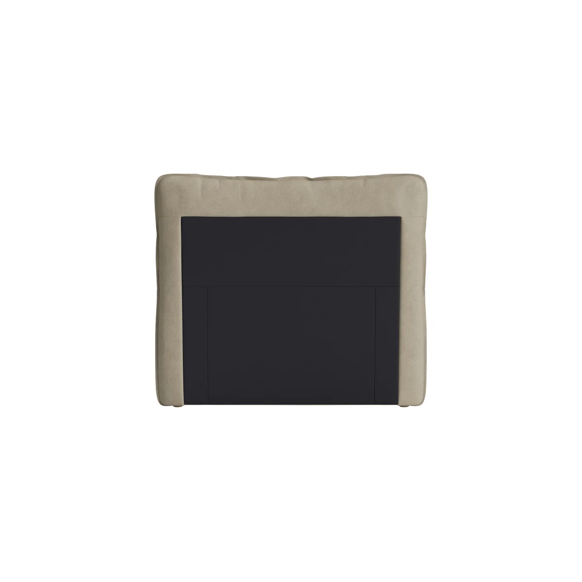 Pillow Talker Headboard, Double (Seeded Sourdough Clever Boucle) – image 4