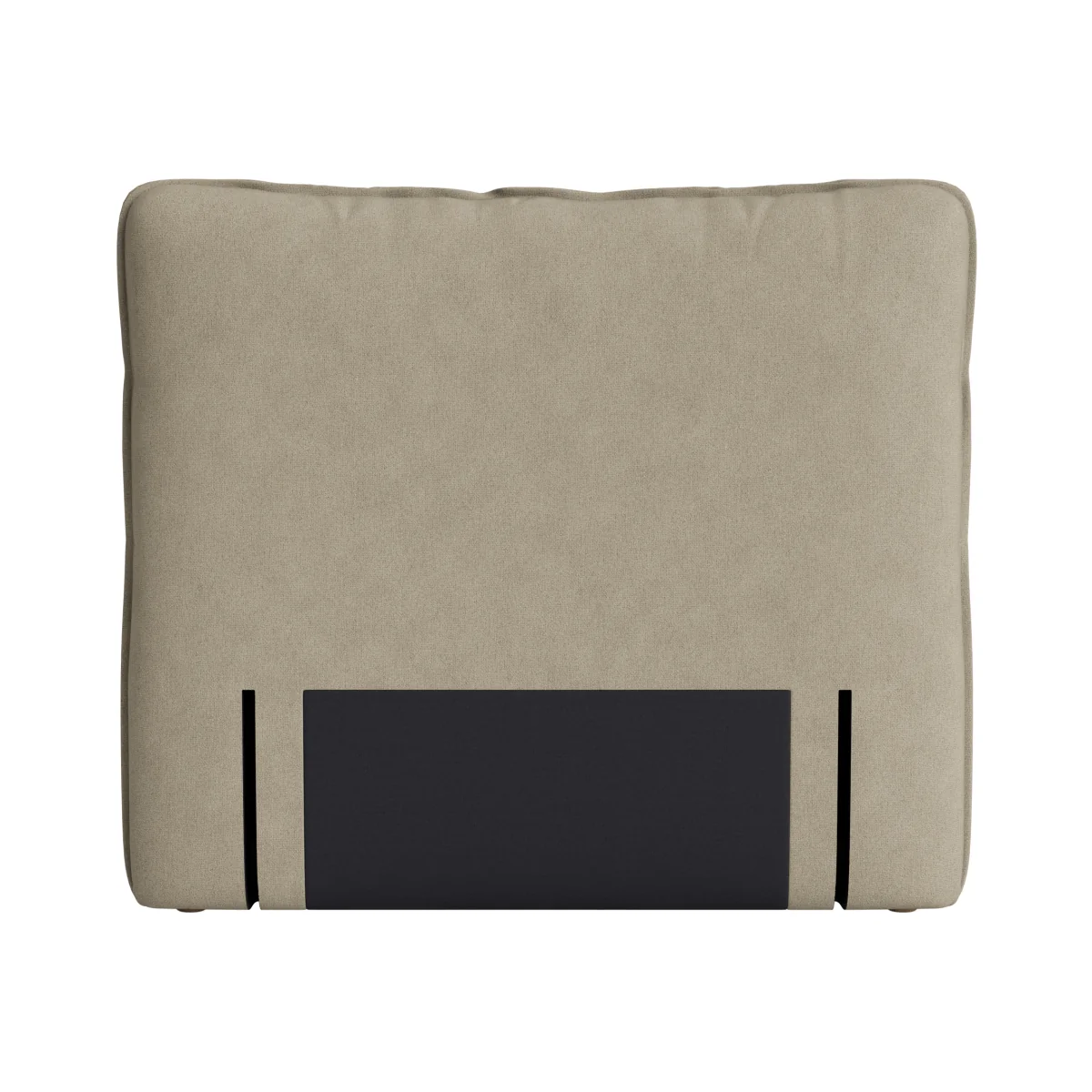 Pillow Talker Headboard, Double (Seeded Sourdough Clever Boucle) – image 1