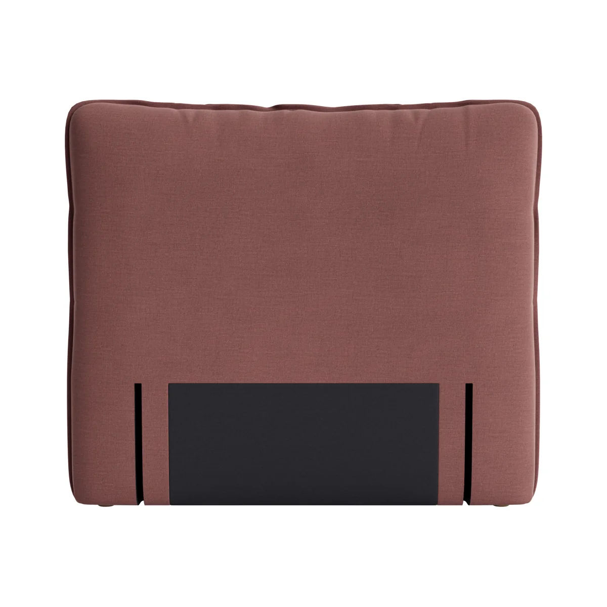Pillow Talker Headboard, Double (Preserved Plums Clever Linen) – image 1
