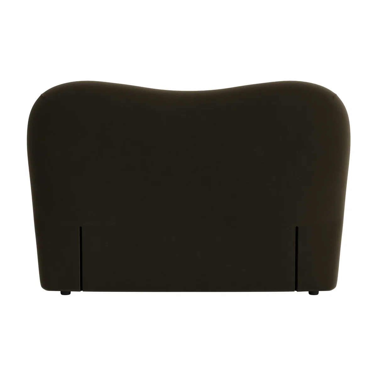 Monroe Headboard, King (Wine Bottle Clever Velvet) – image 1