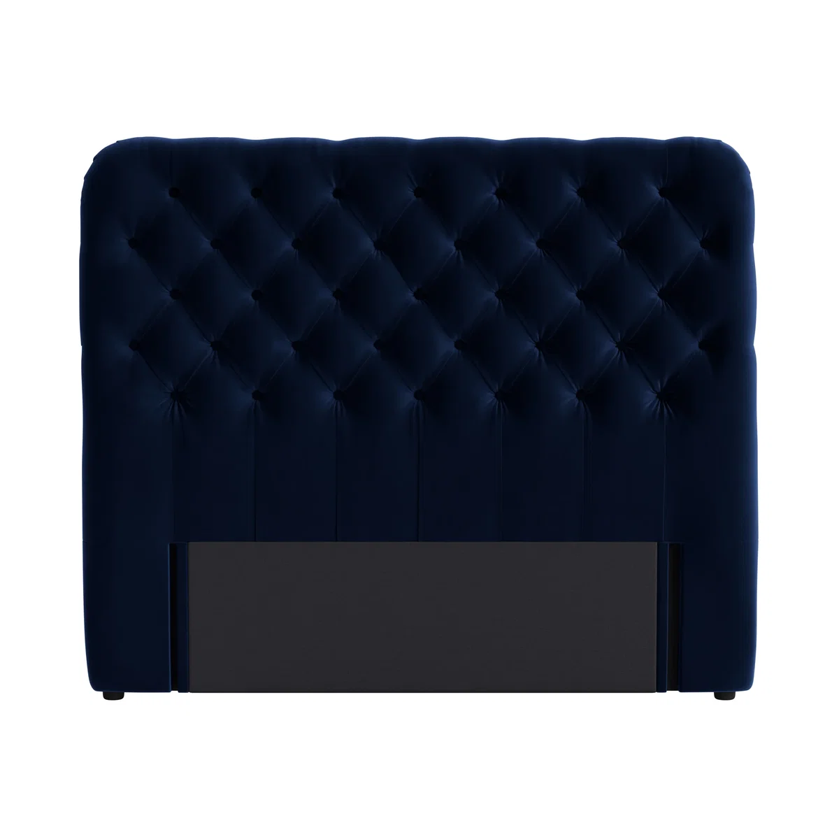 Snoozemuffin Headboard, King (Brolly Clever Velvet) – image 1