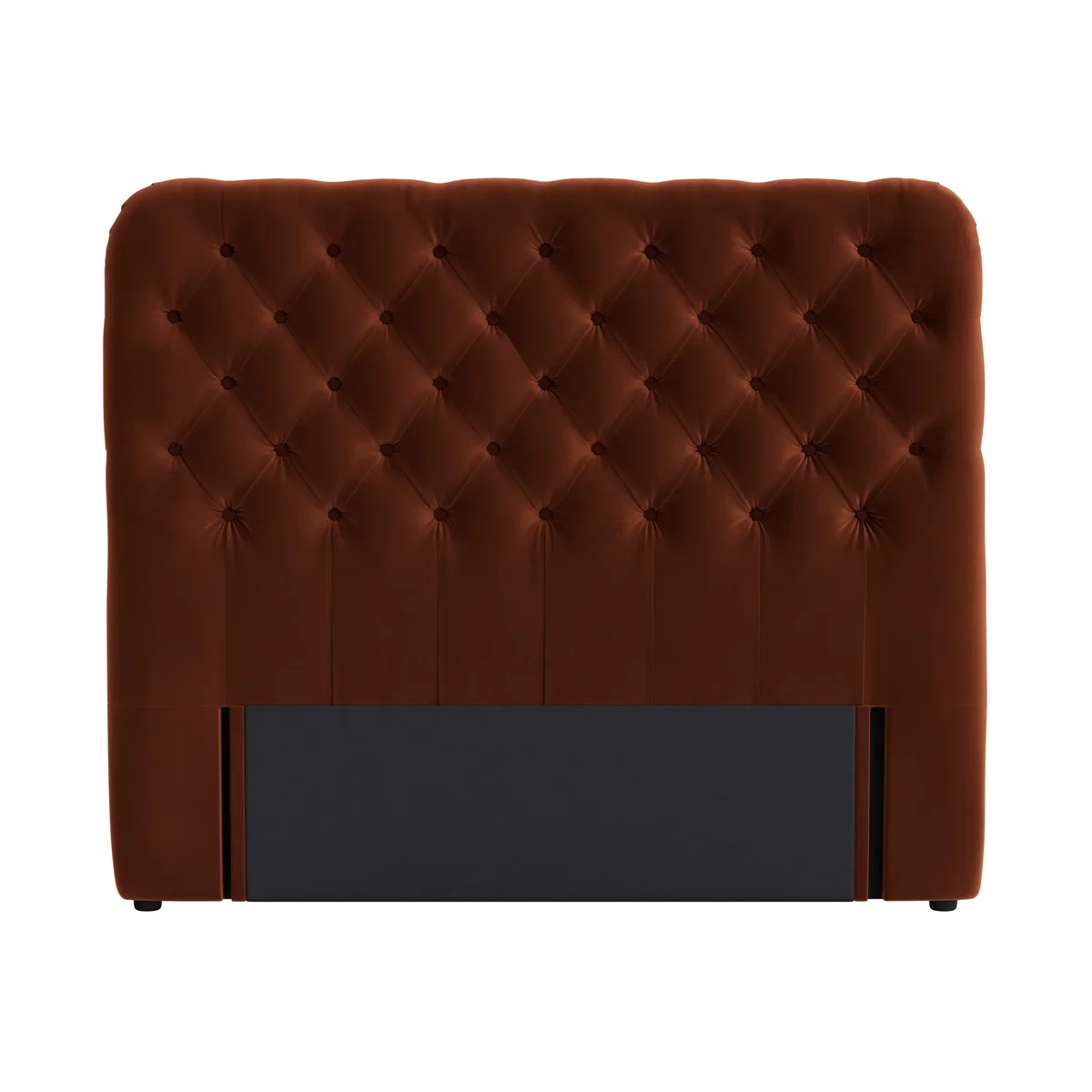 Snoozemuffin Headboard, King (Sticky Toffee Clever Velvet) – image 1