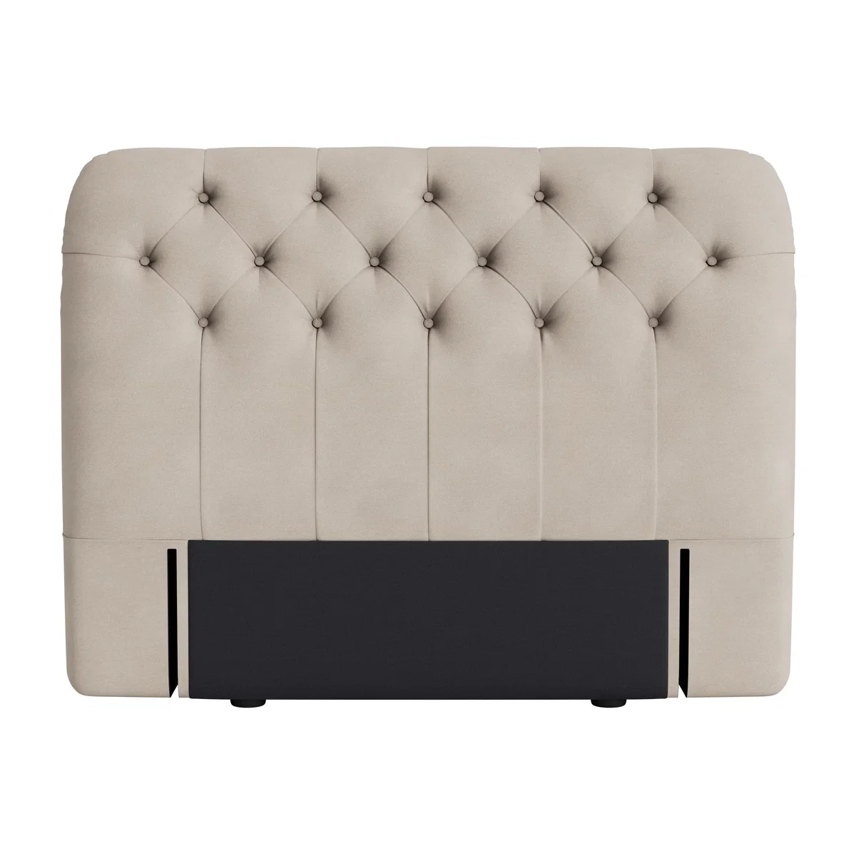 Bedlington Headboard, Double (Flying Doves Clever Cotton) – image 1