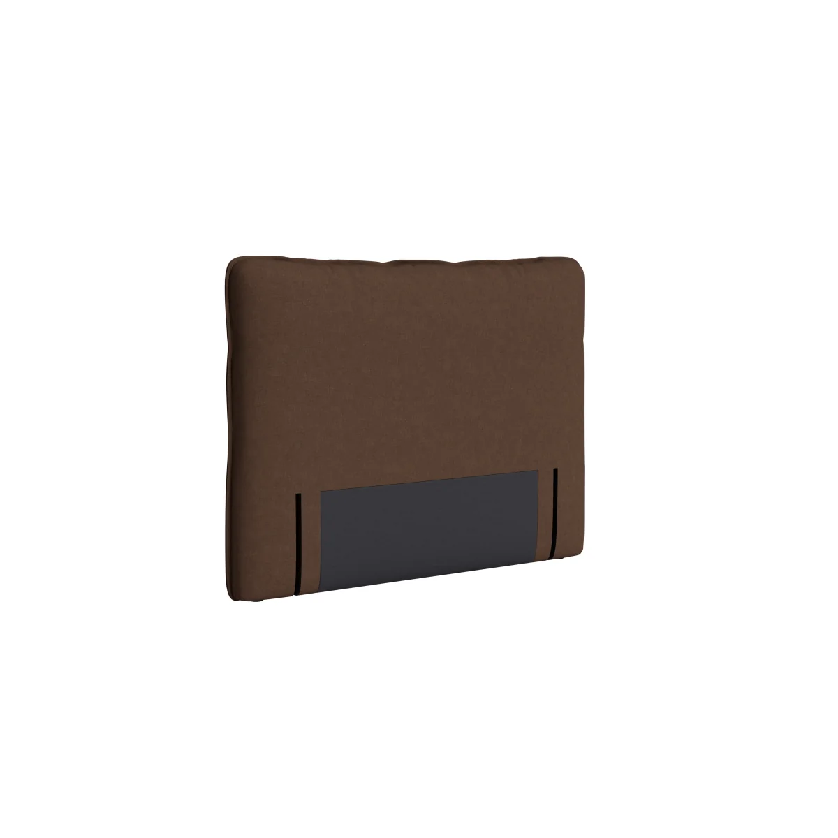 Pillow Talker Headboard, King (Brown Sauce Clever Linen) – image 2