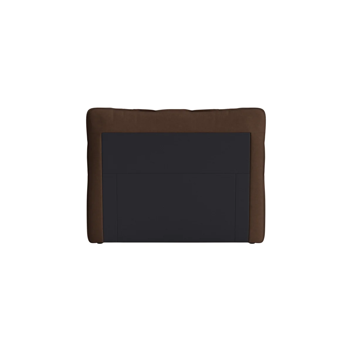Pillow Talker Headboard, King (Brown Sauce Clever Linen) – image 4