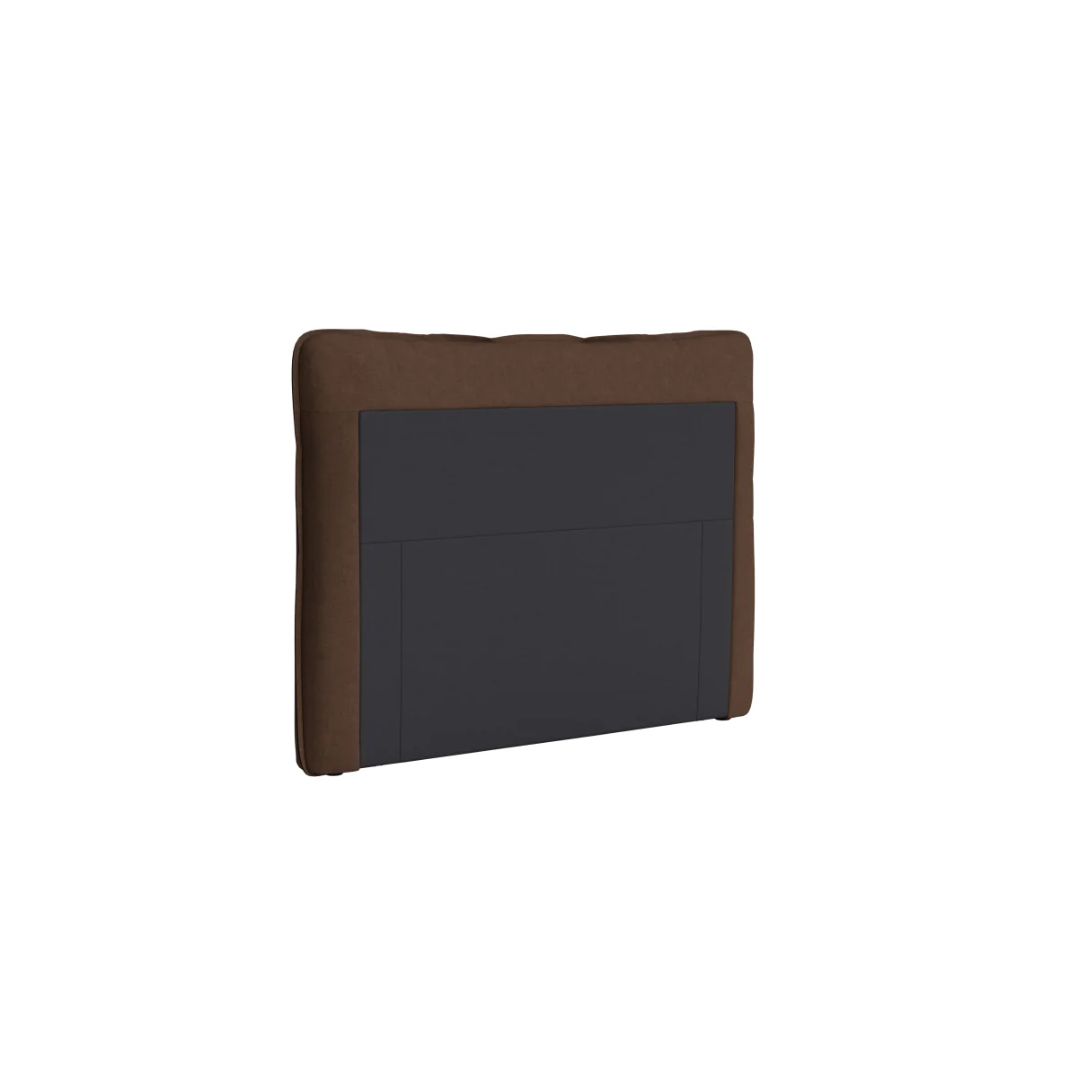 Pillow Talker Headboard, King (Brown Sauce Clever Linen) – image 5