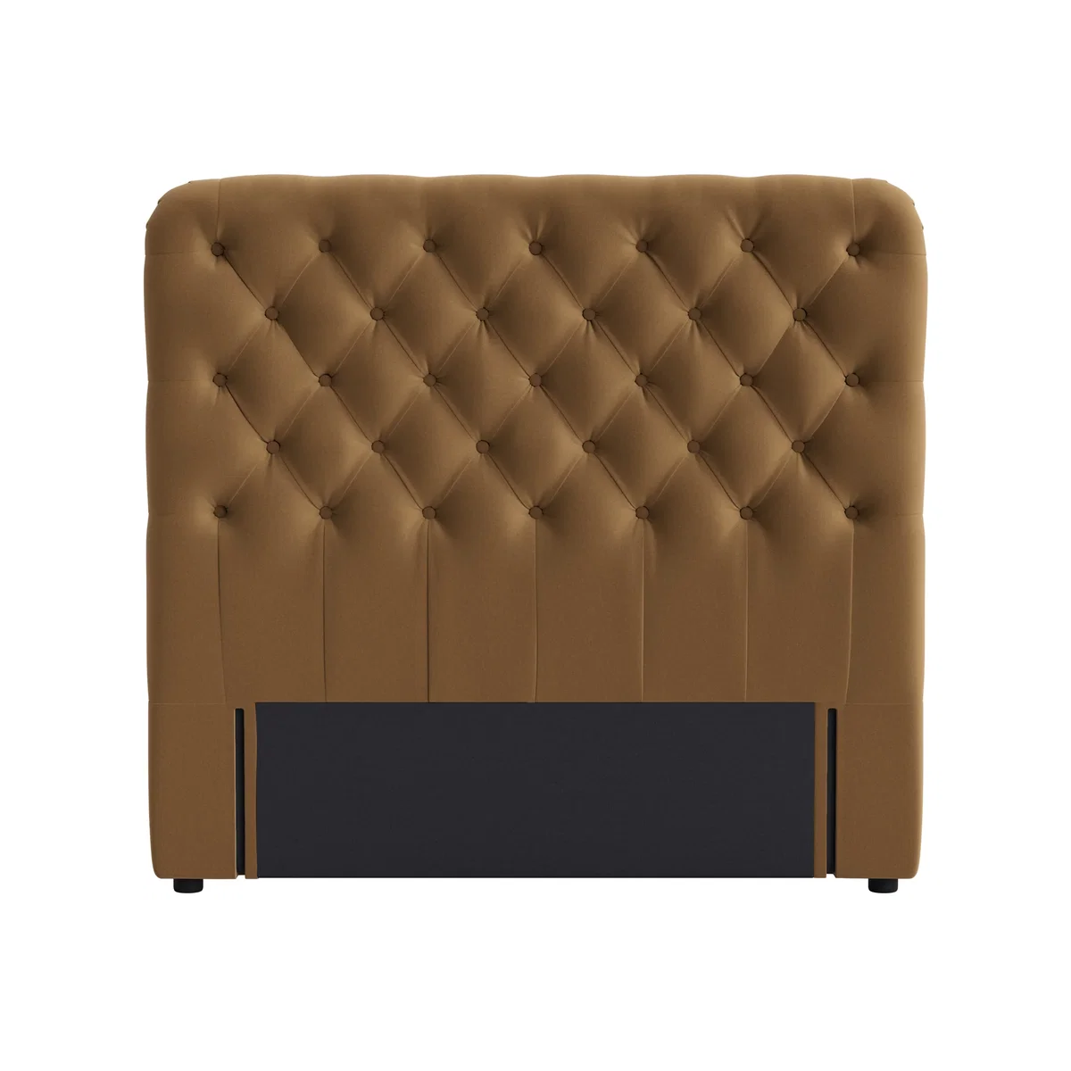 Snoozemuffin Headboard, Double (Fairground Fudge Clever Velvet) – image 1