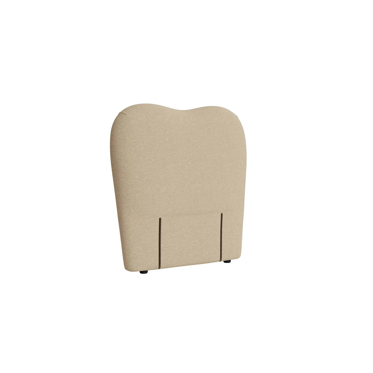 Monroe Headboard, Single (Wooden Spoon Clever Slubby Linen) – image 2