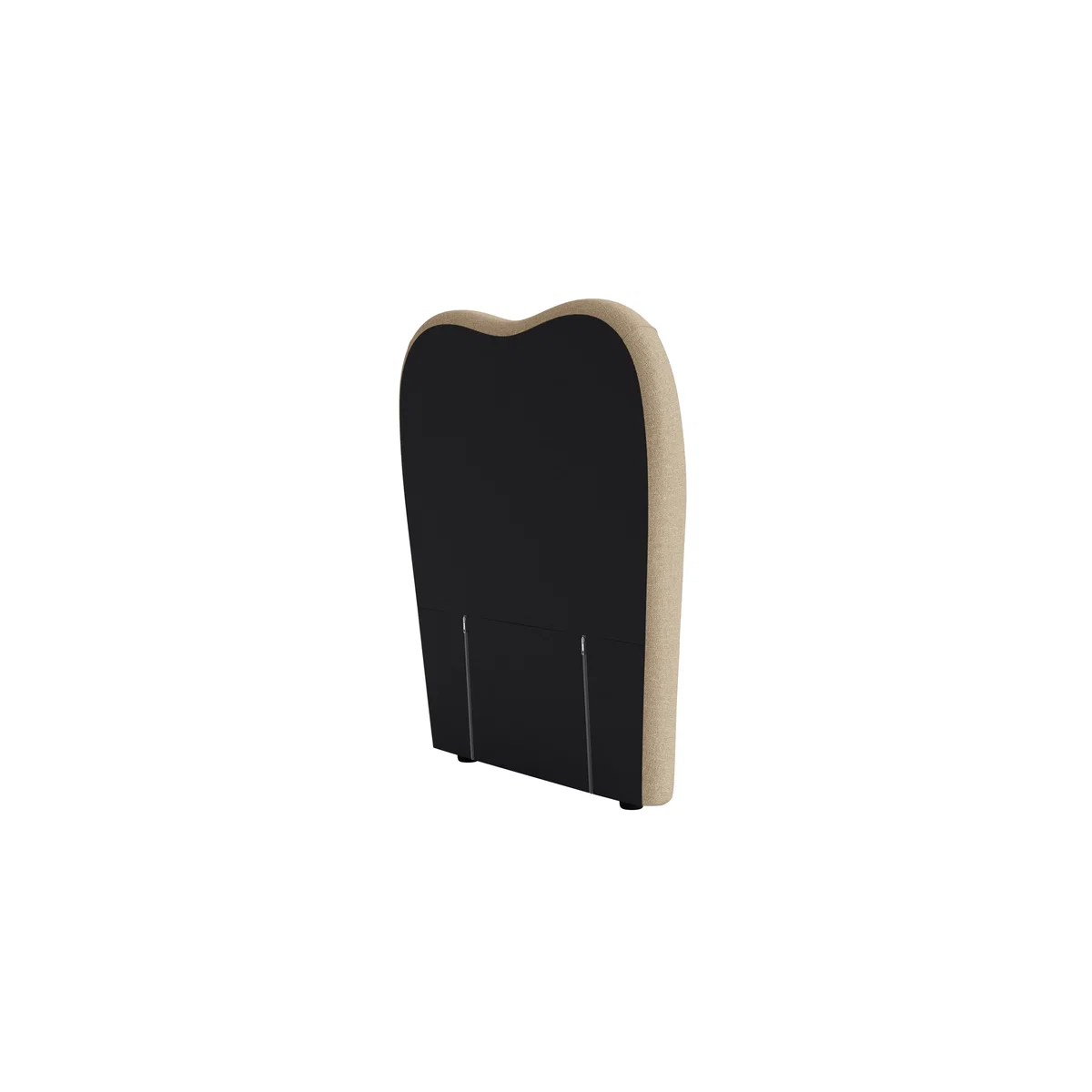 Monroe Headboard, Single (Wooden Spoon Clever Slubby Linen) – image 3