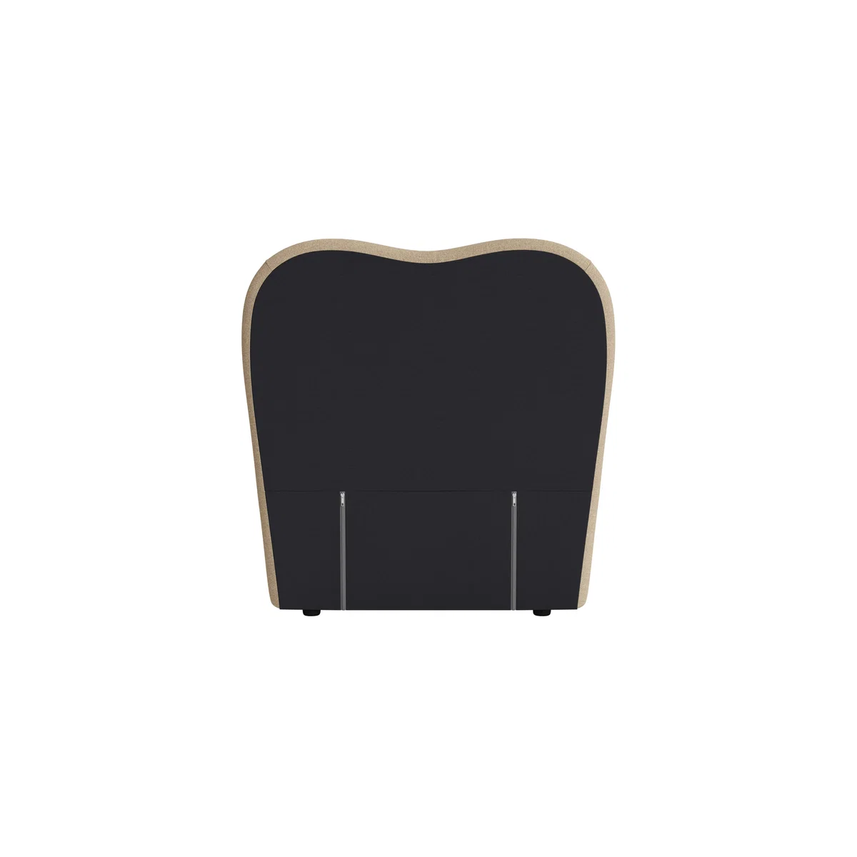 Monroe Headboard, Single (Wooden Spoon Clever Slubby Linen) – image 4