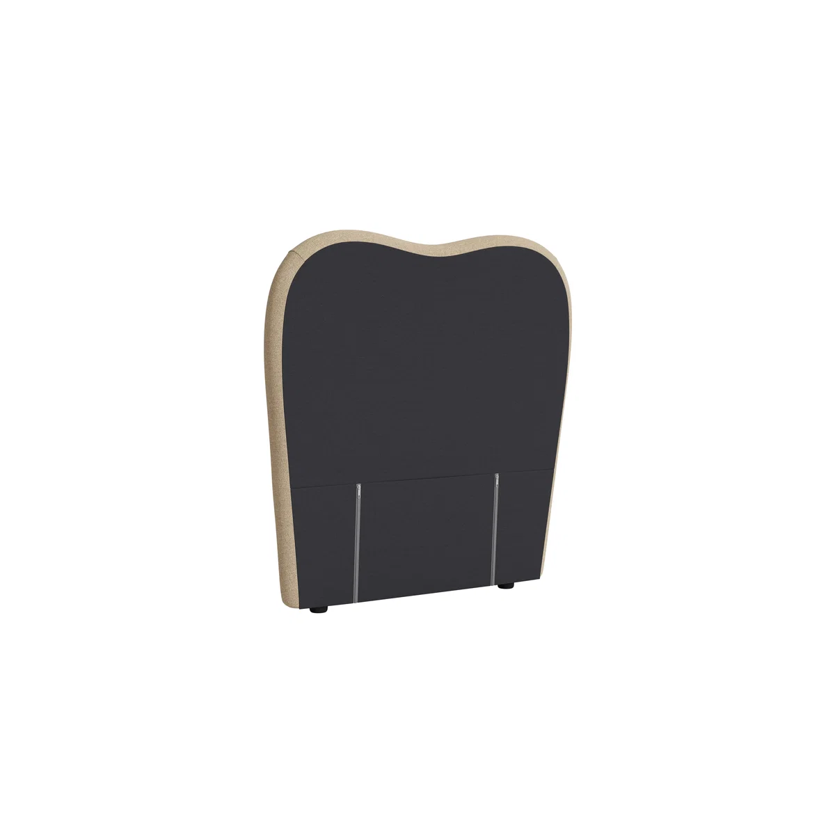 Monroe Headboard, Single (Wooden Spoon Clever Slubby Linen) – image 5