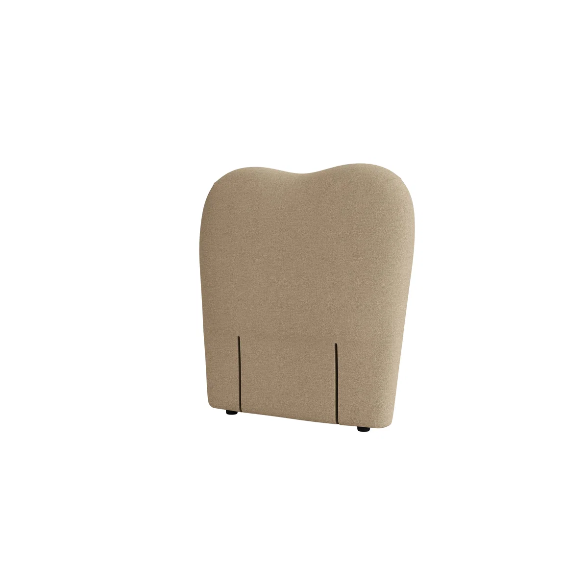 Monroe Headboard, Single (Wooden Spoon Clever Slubby Linen) – image 6