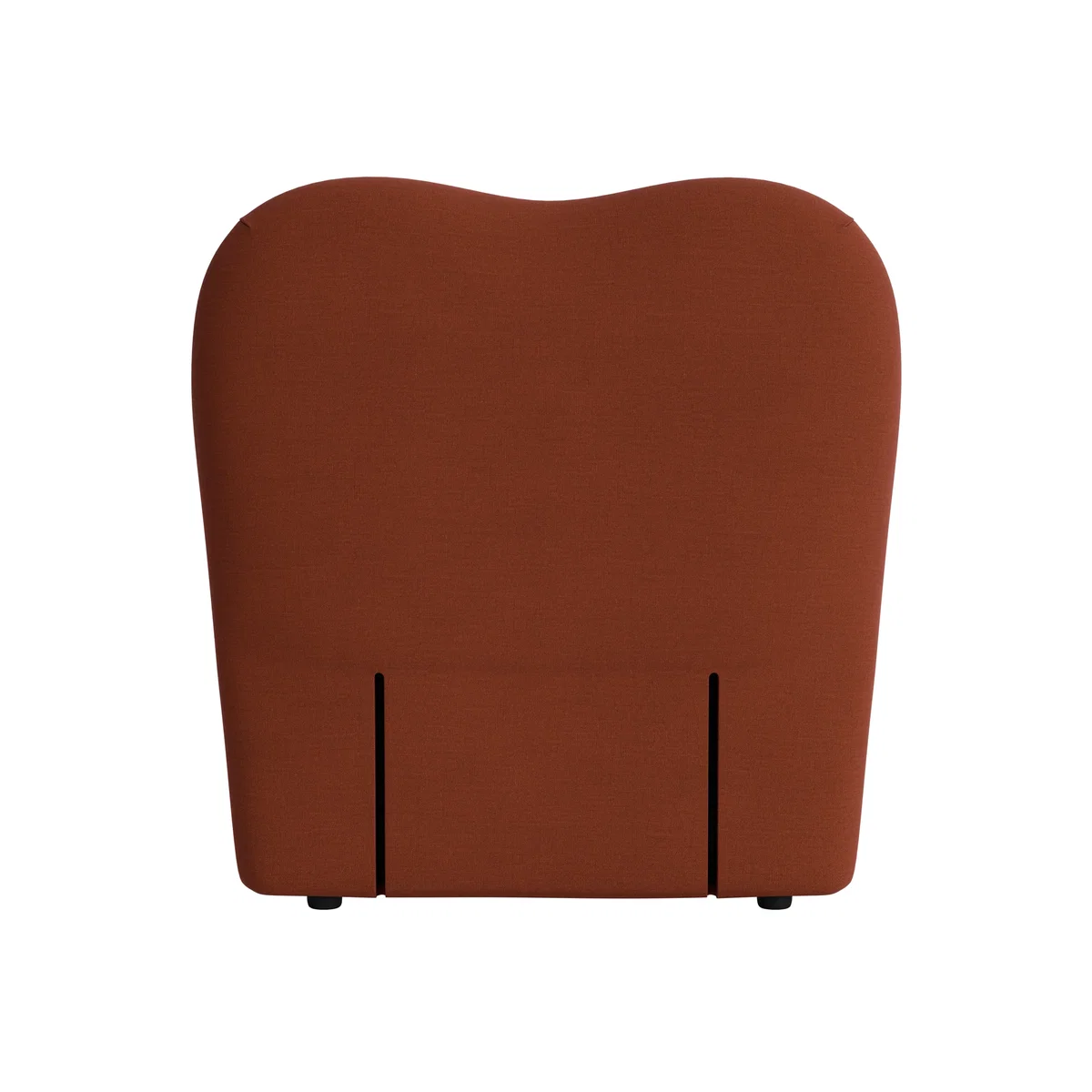Monroe Headboard, Single (Quince Jam Clever Linen) – image 1