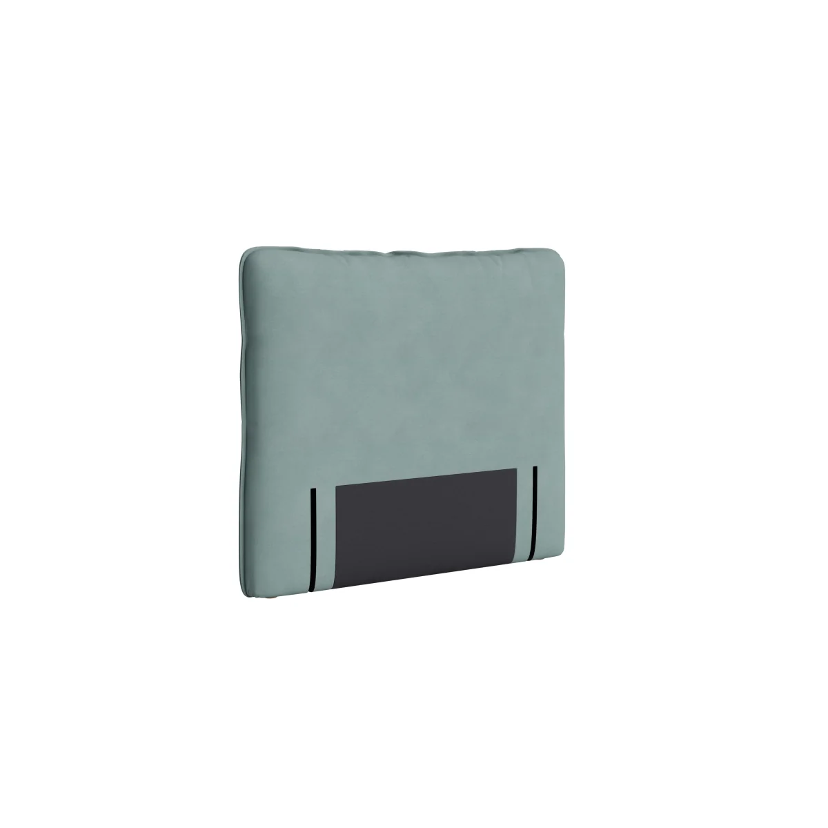Pillow Talker Headboard, Double (Smoothed Seaglass Clever Cotton) – image 2