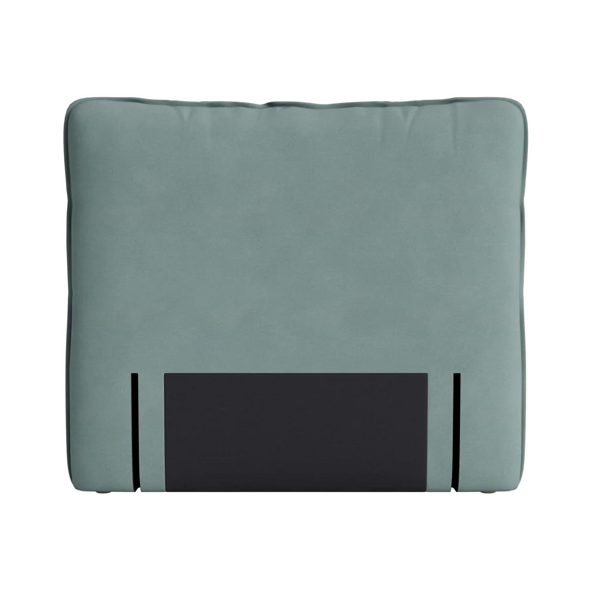 Pillow Talker Headboard, Double (Smoothed Seaglass Clever Cotton) – image 1
