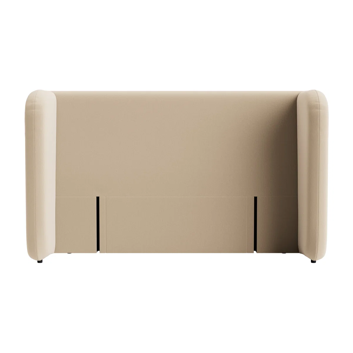 Snoozeliner Headboard, King (Pancake Mix Clever Velvet) – image 1