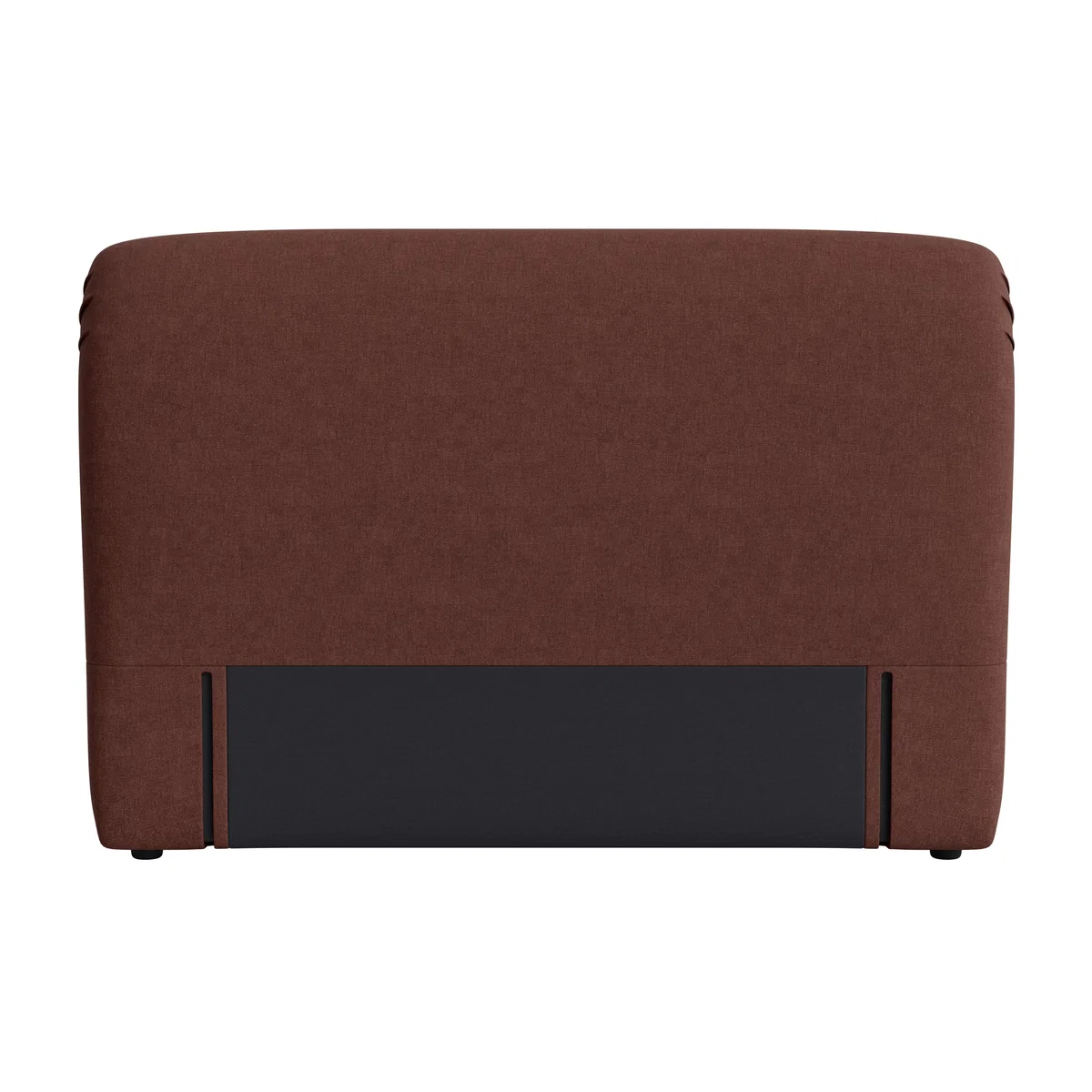 Cookie Headboard, King (Mulberry Wine Clever Linen) – image 1