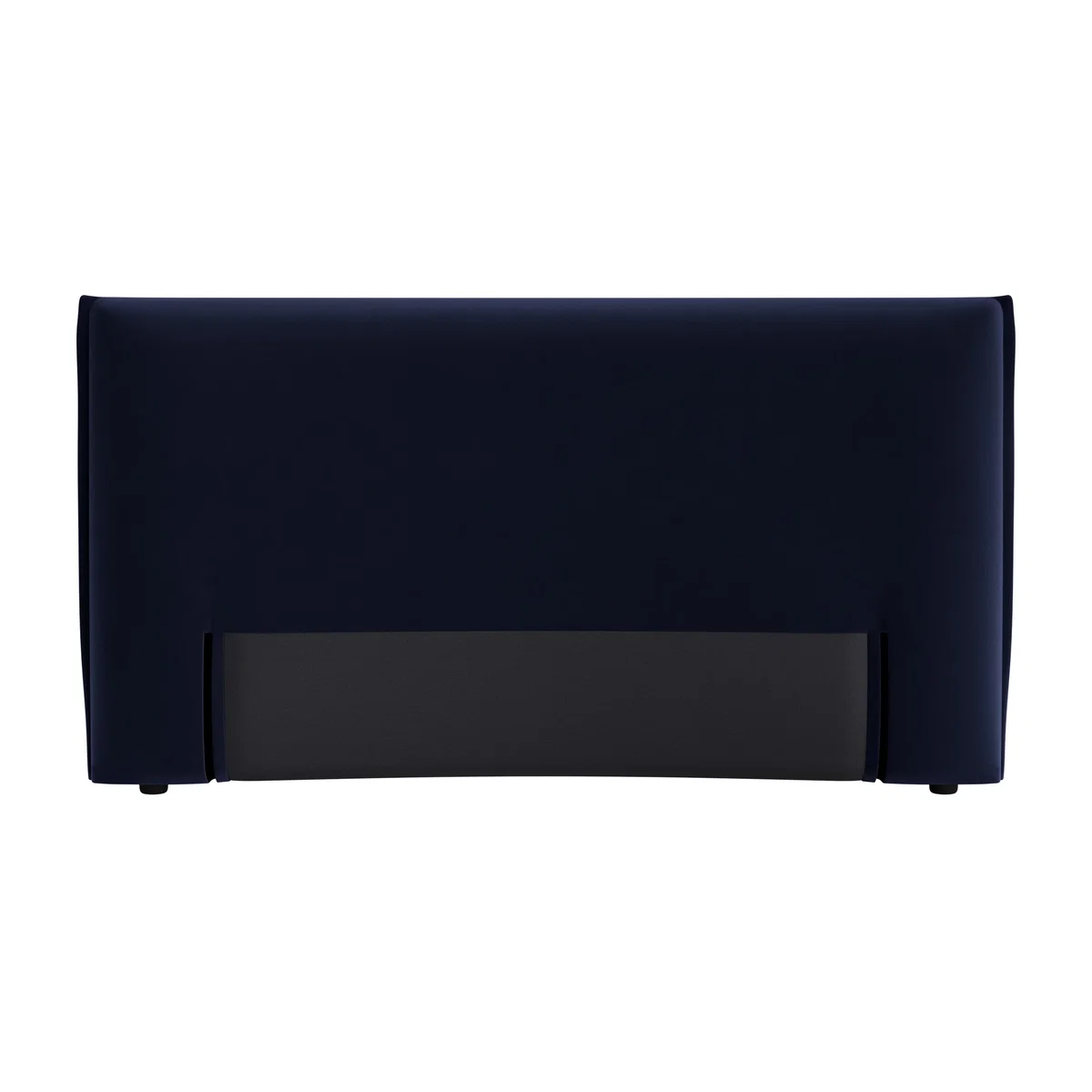 Archy Headboard, King (Pen Nib Blue Clever Velvet) – image 1