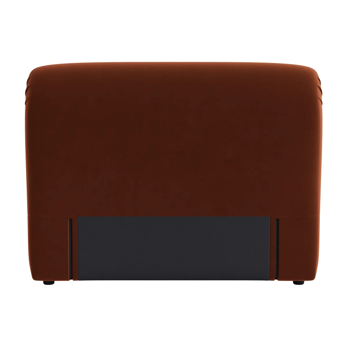 Cookie Headboard, Double (Sticky Toffee Clever Velvet) – image 1