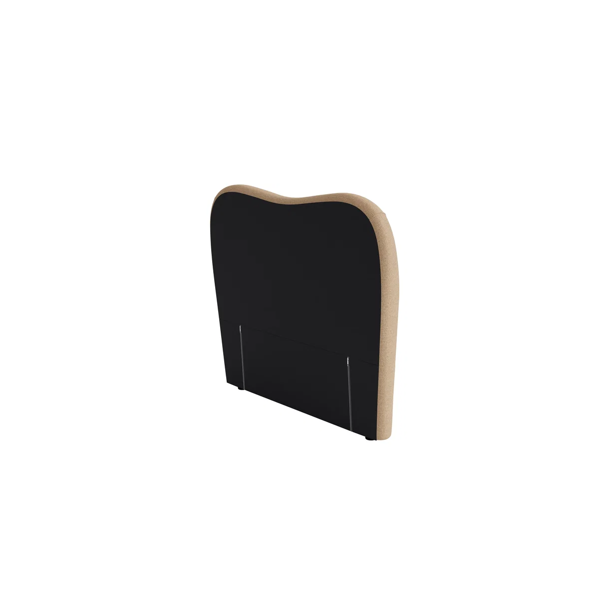 Monroe Headboard, Double (Dipped Biscuit Clever Slubby Linen) – image 3