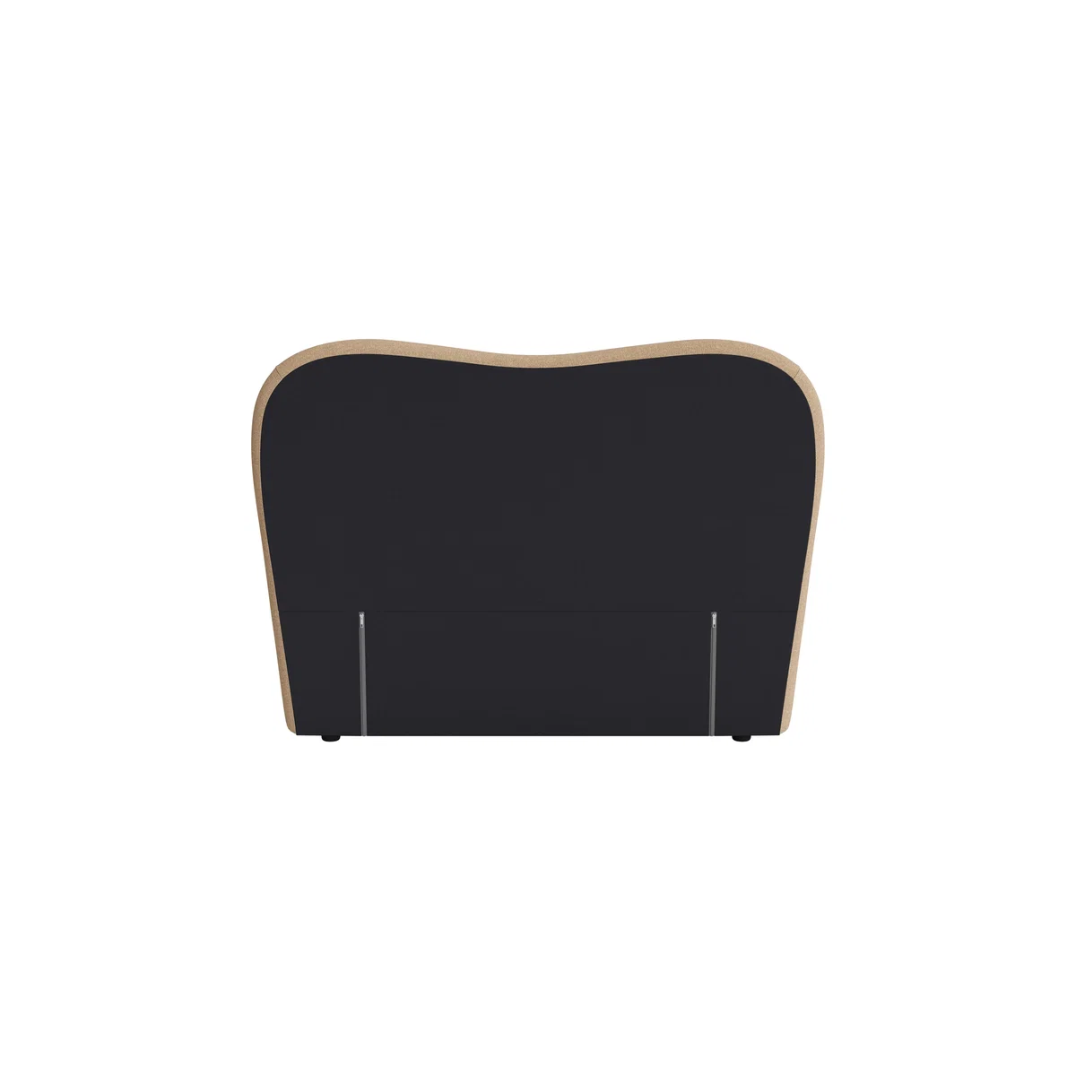 Monroe Headboard, Double (Dipped Biscuit Clever Slubby Linen) – image 4