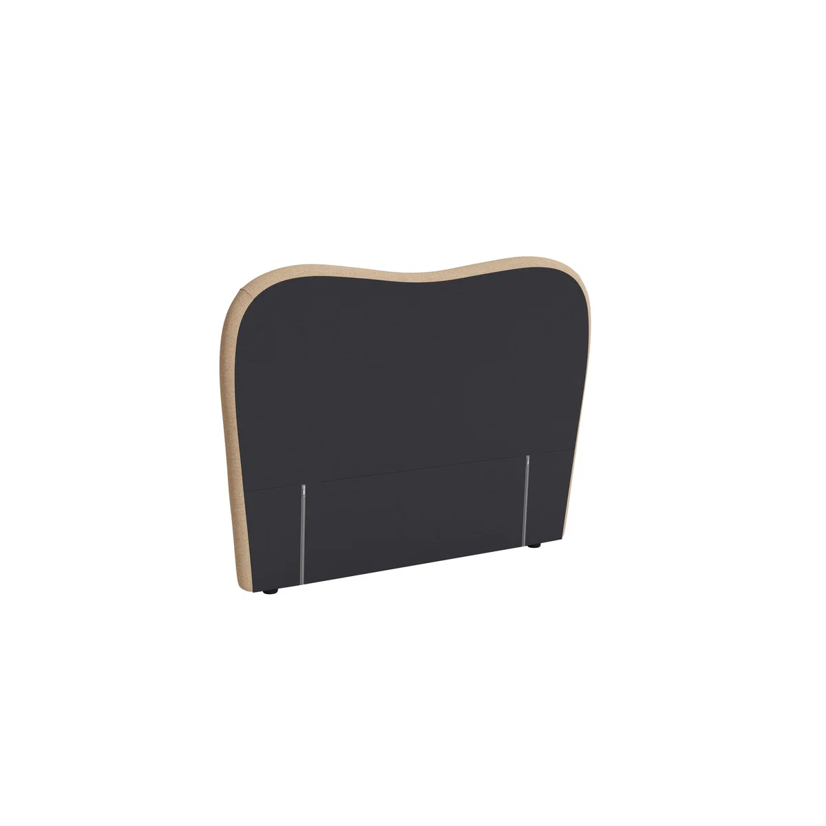 Monroe Headboard, Double (Dipped Biscuit Clever Slubby Linen) – image 5