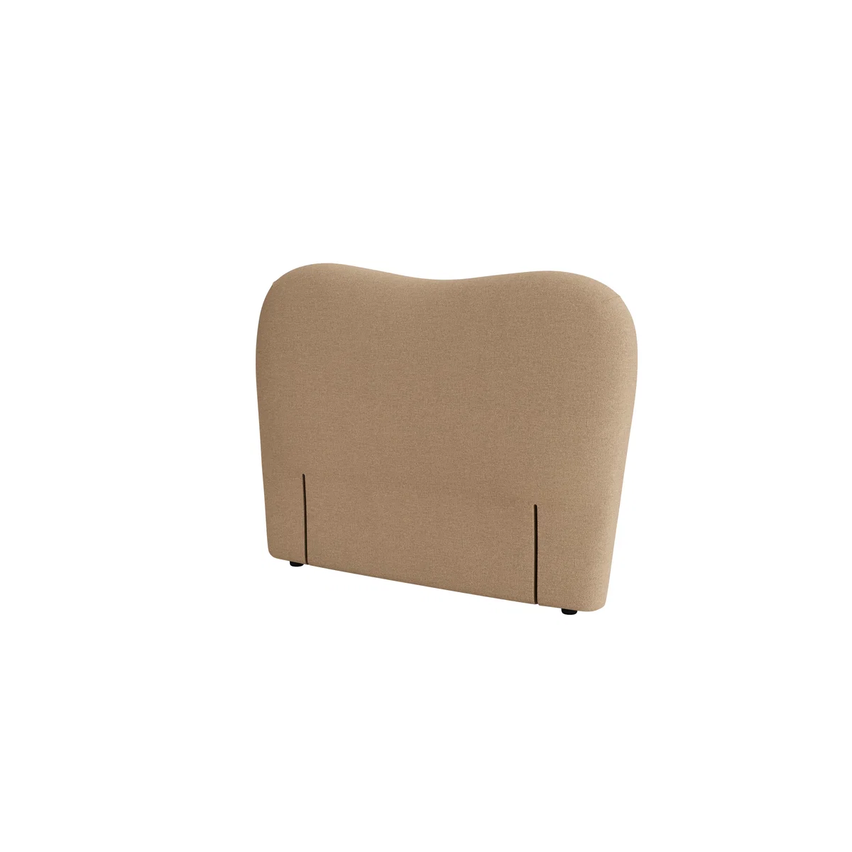 Monroe Headboard, Double (Dipped Biscuit Clever Slubby Linen) – image 6