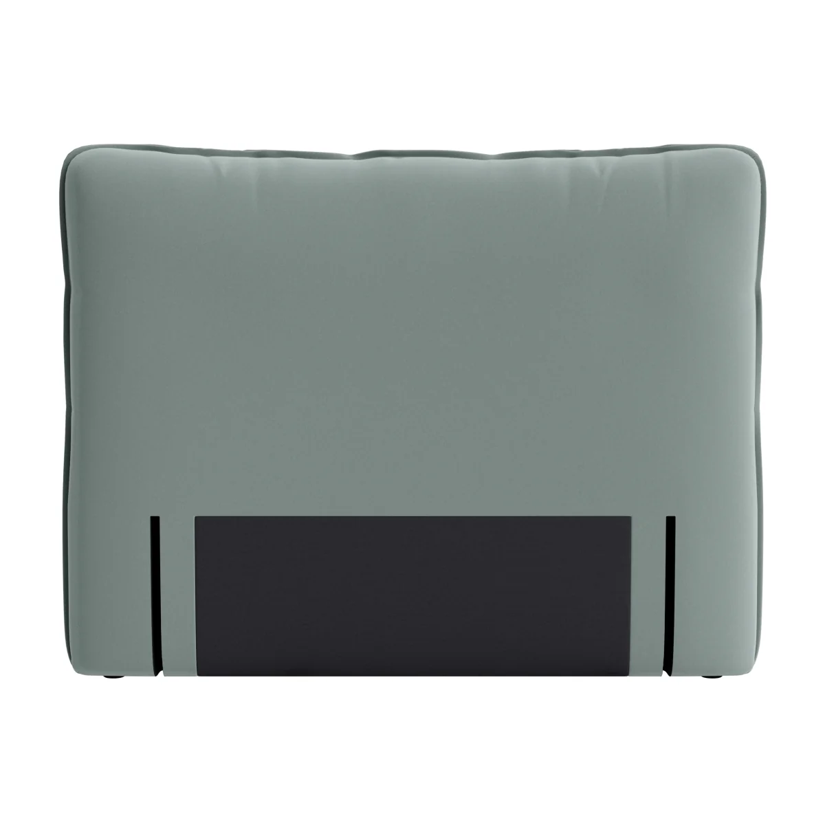 Pillow Talker Headboard, King (Tin Man Clever Velvet) – image 1