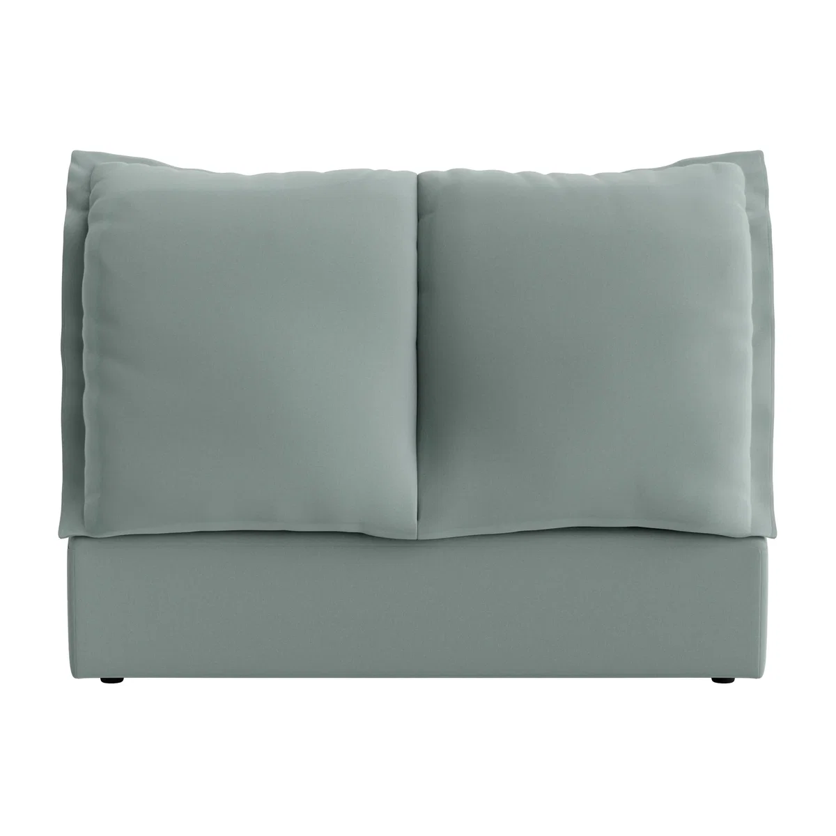 Beddy-Byes Headboard, Double (Tin Man Clever Velvet) – image 1
