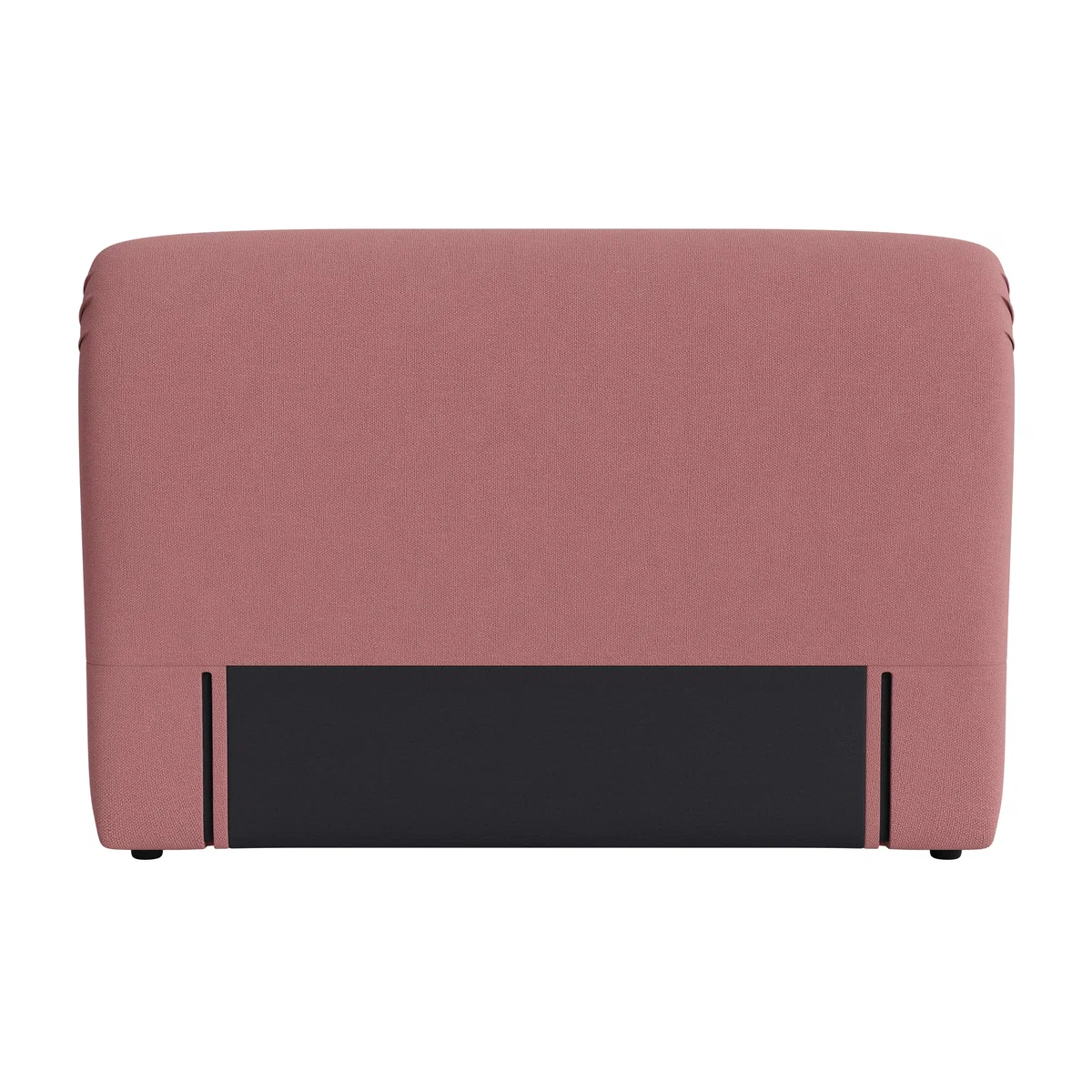 Cookie Headboard, King (Rosy Posy Clever Slubby Cotton) – image 1
