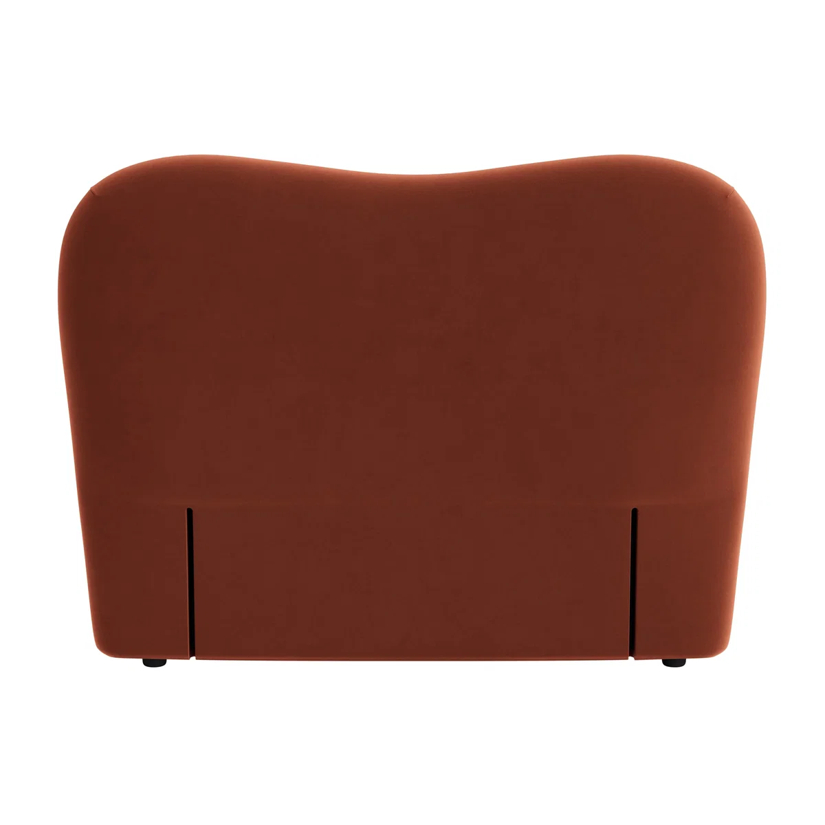 Monroe Headboard, Double (Broken Pot Clever Velvet) – image 1