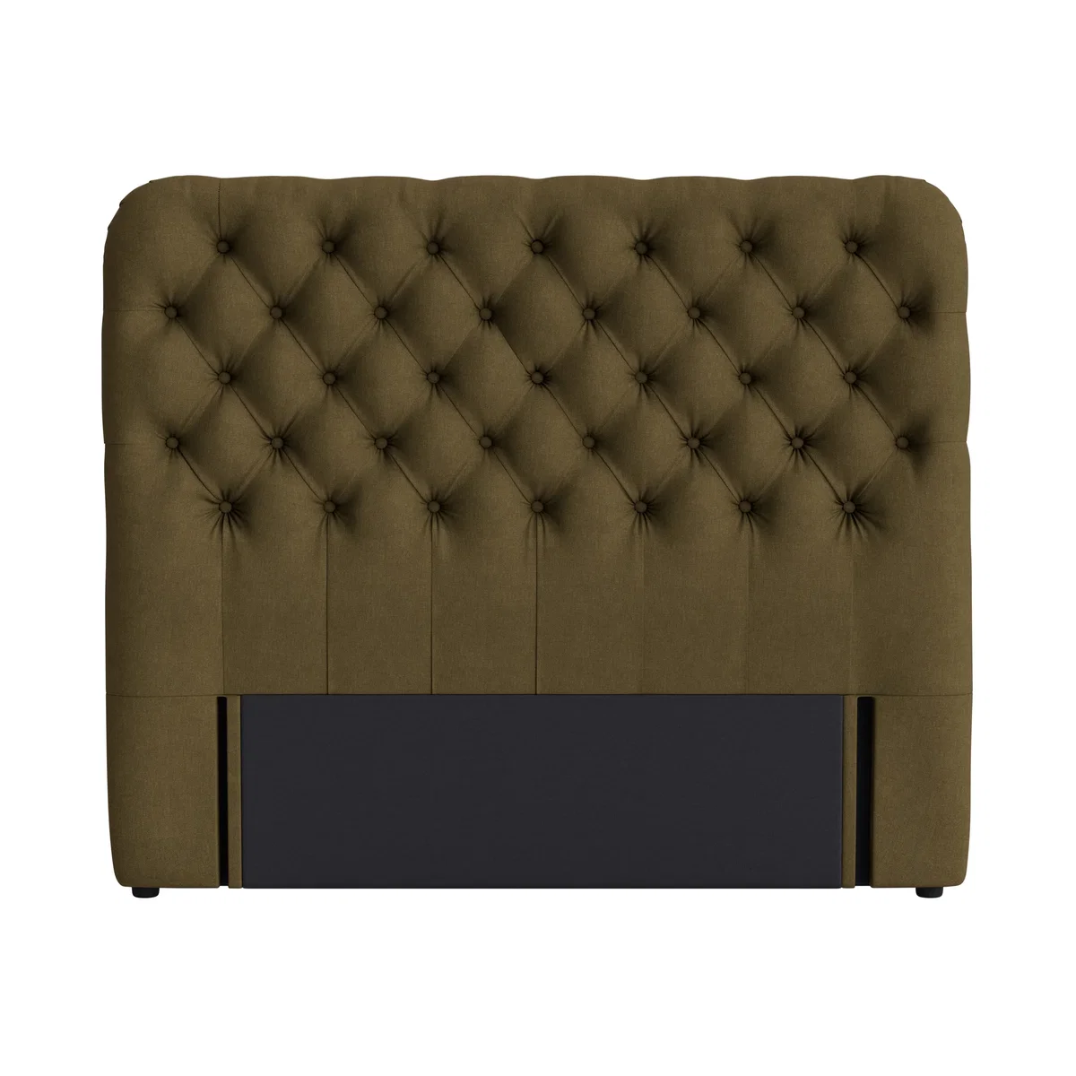 Snoozemuffin Headboard, King (Waxed Jacket Clever Linen) – image 1