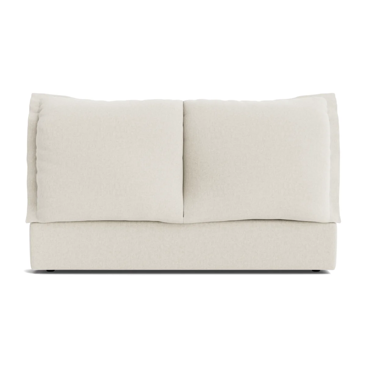 Beddy-Byes Headboard, Superking (Wooden Spoon Clever Slubby Linen) – image 1