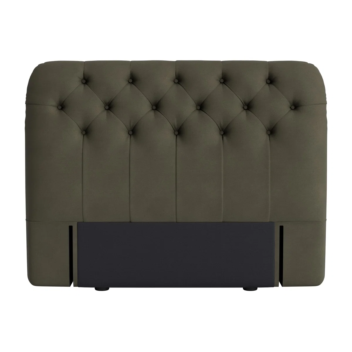 Bedlington Headboard, Double (Woody Walk Clever Cotton) – image 1