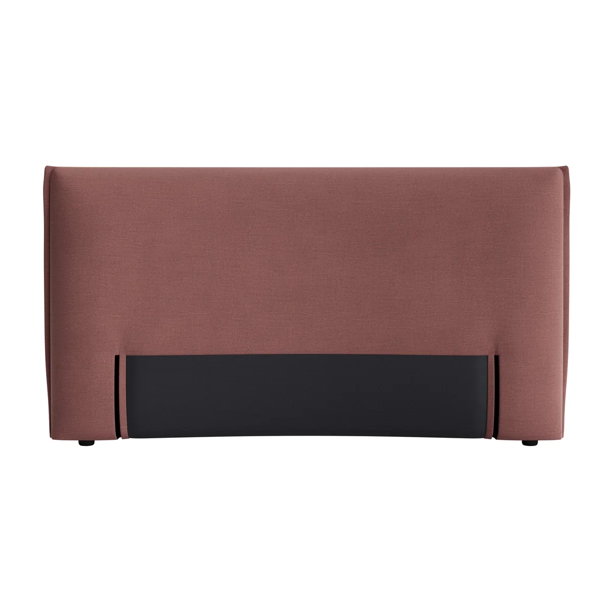 Archy Headboard, King (Preserved Plums Clever Linen) – image 1