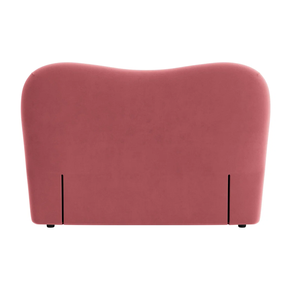 Monroe Headboard, King (Jam Sandwich Clever Velvet) – image 1