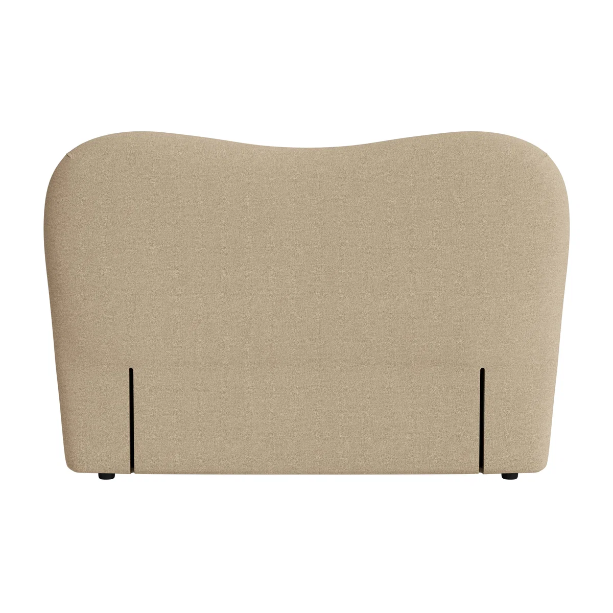 Monroe Headboard, King (Wooden Spoon Clever Slubby Linen) – image 1