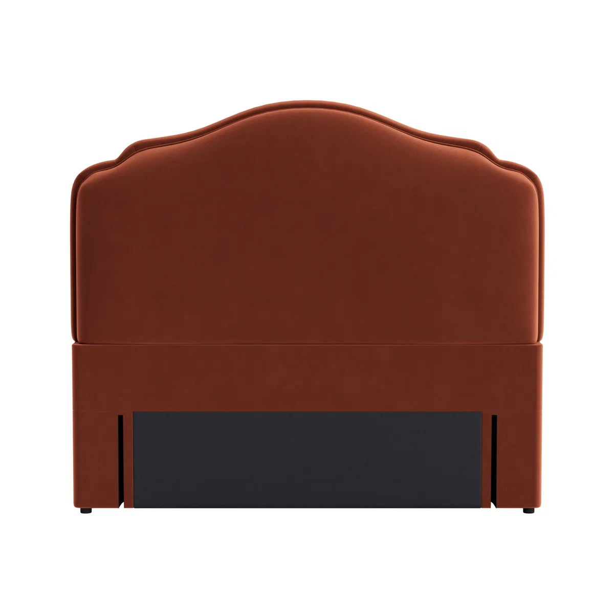 Sugar Puff Headboard, King (Broken Pot Clever Velvet) – image 1