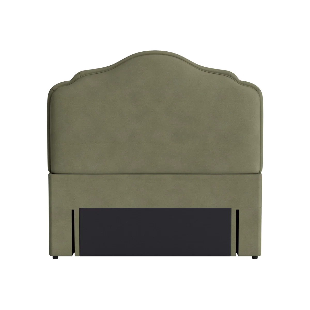 Sugar Puff Headboard, Double (Allotment Clever Cotton) – image 1