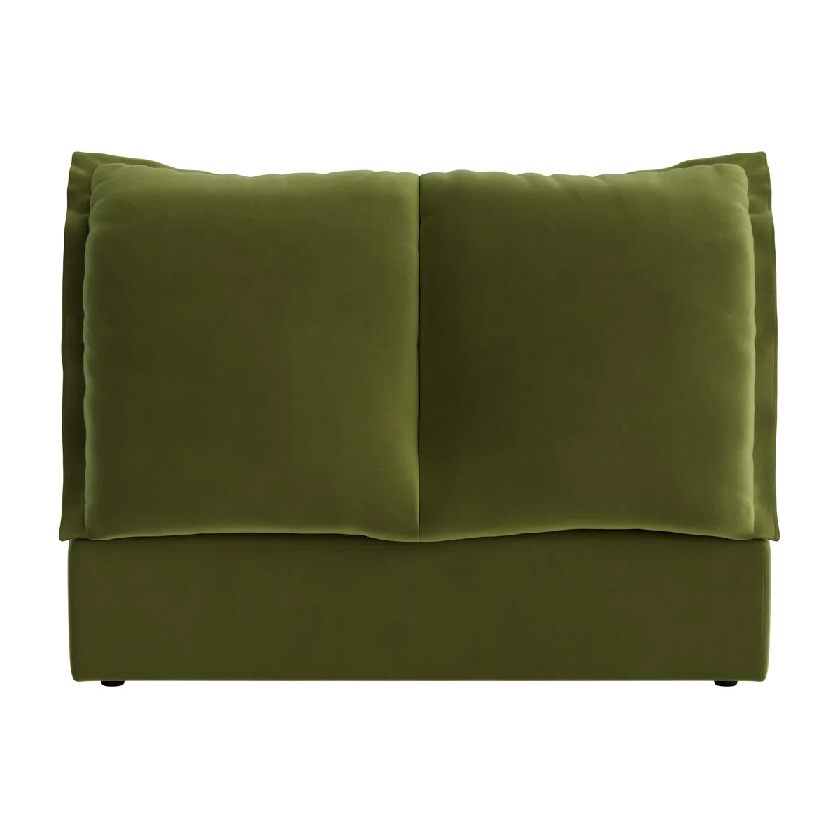 Beddy-Byes Headboard, Double (Grass Clippings Clever Velvet) – image 1