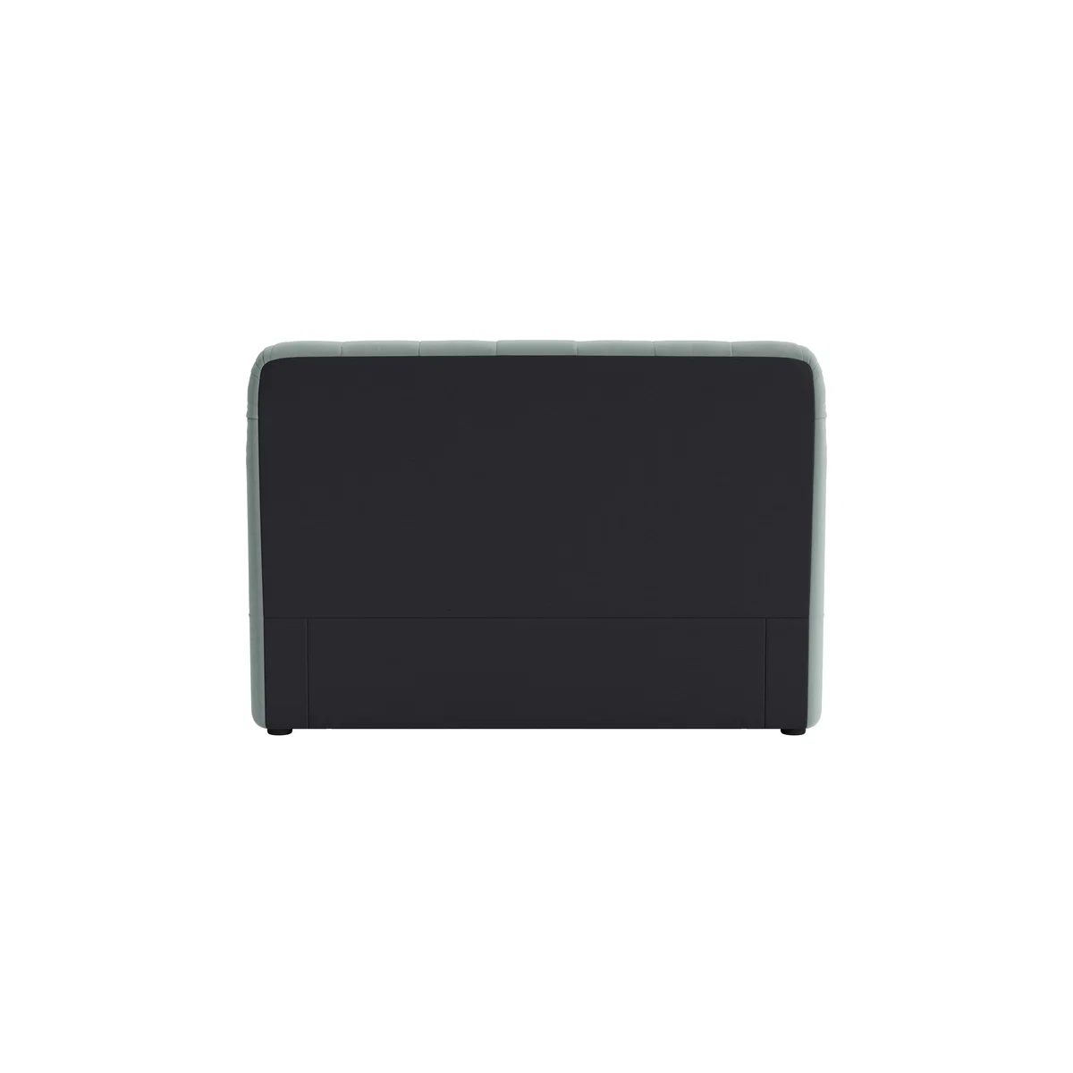 Bedlington Headboard, King (Tin Man Clever Velvet) – image 4